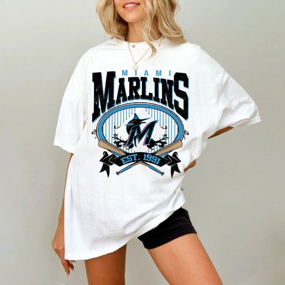 1991 Vintage Miami Marlins EST 1991 Shirt, Miami